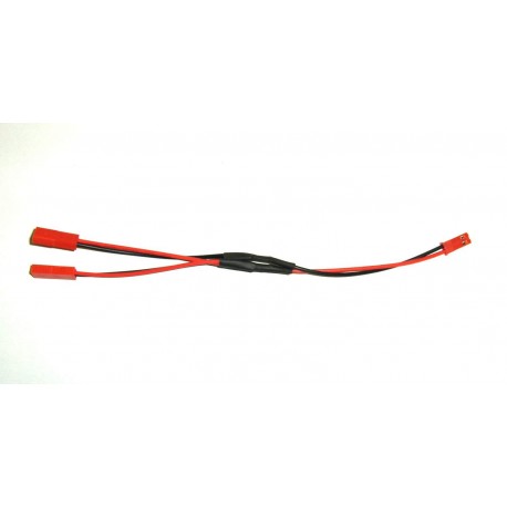 JST Male and 2 JST Female Parallel Y-Harness 20CM