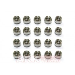 Linkage rod ball