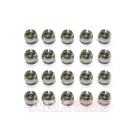 Linkage rod ball