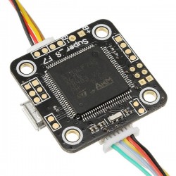 Realacc 20X20mm Super_S F7 Flight Controller Betaflight STM32F745VGT6 2-4S BEC 5V1A 20X20mm