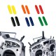 10Pcs Rubber Transmitter Anti-slipping Stick Switch Cap Sheath for Flysky Futaba JR Frsky Radiolink