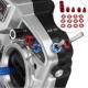 Realacc Remote Control Switch Nut Anti Skid Joystick Set For Frsky X7 X9D X12S Transimittervs
