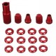 Realacc Remote Control Switch Nut Anti Skid Joystick Set For Frsky X7 X9D X12S Transimittervs
