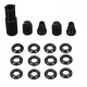 Realacc Remote Control Switch Nut Anti Skid Joystick Set For Frsky X7 X9D X12S Transimittervs