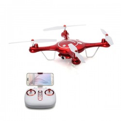 Syma X5UW Wifi 720P HD Camera FPV RC Drone with Planned Flight Track Function