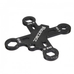 Realacc M10 M8 M5.5 Screw Nut FPV Racing Quick Release Wrench Tool CNC Aluminum
