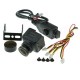 Mista 600TVL 2.5mm 1/3" CCD PAL FPV Camera w/ OSD Black