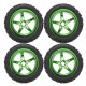 JJRC Q36 2.4G 4WD 1/26 RC Car Part Tire group Q36-02