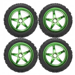 JJRC Q36 2.4G 4WD 1/26 RC Car Part Tire group Q36-02