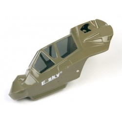 Canopy in Dark Green - E035 Co-Comanche
