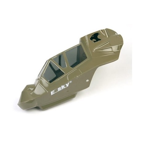 Canopy in Dark Green - E035 Co-Comanche