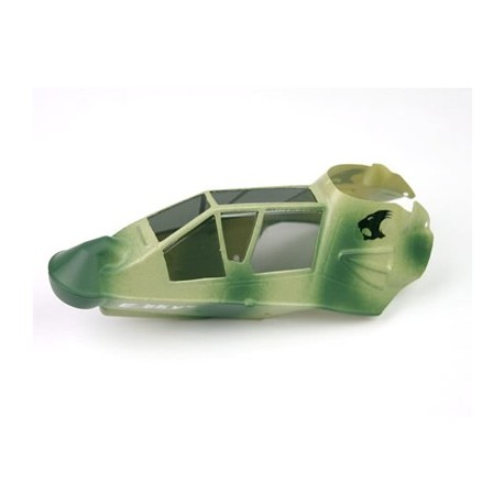 Canopy in Military Color - E035 Co-Comanche