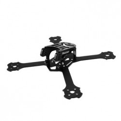 Realacc Metalstar V2 200mm 3mm Bottom Plate Thickness 7075+6061 CNC Aluminum Frame Kit