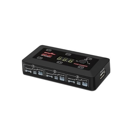Ultra Power UP-S6 6x4.35W DC 1S Balance Charger for Micro MX MCPX LiPO/LiHVO Battery