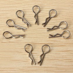 Canopy Shell Clip Pin 10Pcs For HSP/HPI RC 1/10 Model Car