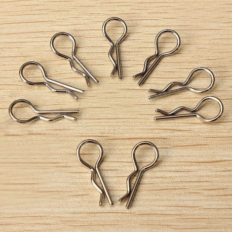 Canopy Shell Clip Pin 10Pcs For HSP/HPI RC 1/10 Model Car