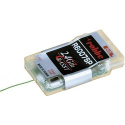 2,4GHz FAAST Receiver R-6007SP (robbe/Futaba) 7CH