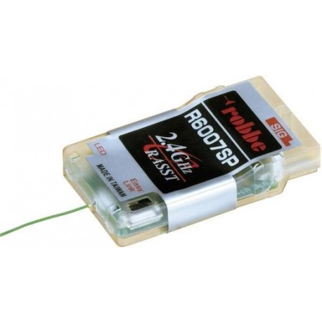 2,4GHz FAAST Receiver R-6007SP (robbe/Futaba) 7CH