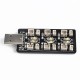6CH USB To 3.7V 1S Lipo Battery Charging Adapter Board