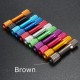 Suleve™ M3AR3 10Pcs M3 35mm Knurled Standoff Aluminum Alloy color
