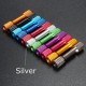 Suleve™ M3AR3 10Pcs M3 35mm Knurled Standoff Aluminum Alloy color