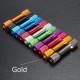 Suleve™ M3AR3 10Pcs M3 35mm Knurled Standoff Aluminum Alloy color