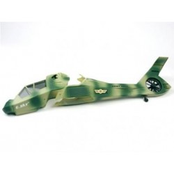 Fuselage Set in Military Color - E035 Co-Comanche