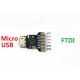 FTDI 5V Micro USB Turn To TTL MWC CP2104 Debugger Programming Unit