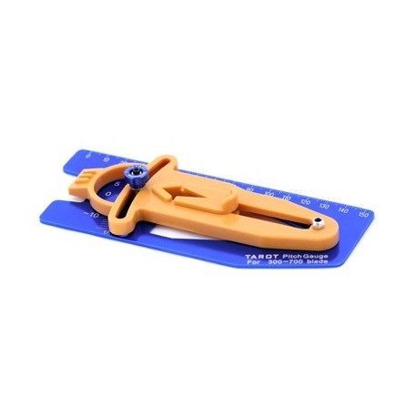  Advanced Pitch Heli Pitch Gauge for 300-700size helis