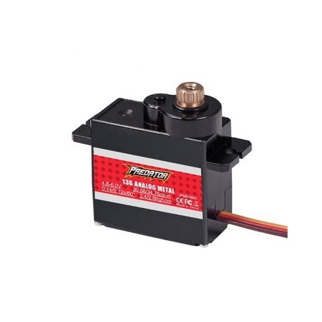 FMS Predator 13g Full Metal Servo