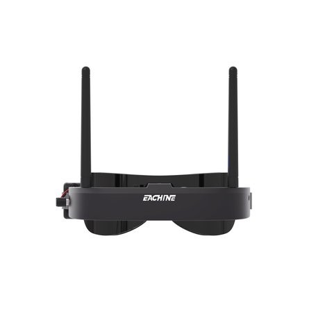 Eachine EV100 720*540 5.8G 72CH FPV Goggles With Dual Antennas Fan 7.4V 1000mAh Battery For RC Drone