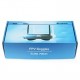 Eachine EV100 720*540 5.8G 72CH FPV Goggles With Dual Antennas Fan 7.4V 1000mAh Battery For RC Drone