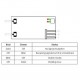 2.4G 8CH Compatible Receiver for Futaba T6J T8J T10J T14SG S-FHSS S-SBUS