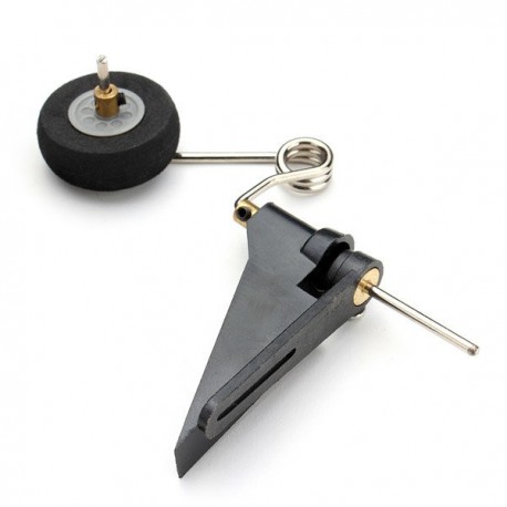 DIY 60 Level Tail Wheel Bracket Assembly for RC airplane