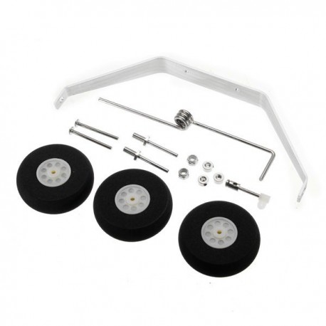 Aluminum Landing Gear Set For Cessna 182 RC Airplane - 25-40 Class