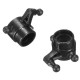 JJRC Q36 Q35 2.4G 4WD 1/26 RC Car Part Rear Left And Right Steel Ring Cup Set Q35-23
