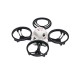 KINGKONG/LDARC ET Series ET125 125mm Micro FPV Racing RC Drone True X Frame Kit