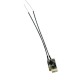FrSky R-XSR Ultra SBUS/CPPM D16 16CH Mini Redundancy Receiver 1.5g for RC Multirotor FPV Racing Drone
