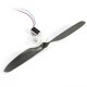 Gear Box 720 Coreless CW Motor + Propeller Combo Set For RC Models DIY