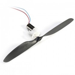 Gear Box 720 Coreless CW Motor + Propeller Combo Set For RC Models DIY