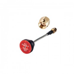 RJX 5.8G RHCP Pagoda-2 Omni FPV Antenna RPSMA Male with Nylon Protective Cover