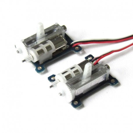 2pcs 1.5g Digital Ultra Micro Linear Servo V-Tail Function GS-1502 Left + Right