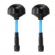 A Pair Turbowing 5.8G 8dBi RHCP Mushroom FPV Antenna SMA For RX TX RC Drone