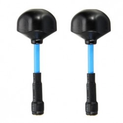 A Pair Turbowing 5.8G 8dBi RHCP Mushroom FPV Antenna SMA For RX TX RC Drone