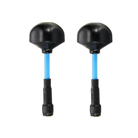 A Pair Turbowing 5.8G 8dBi RHCP Mushroom FPV Antenna SMA For RX TX RC Drone