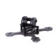 9.5g X2 Eyas 80mm Carbon Fiber Mini Racing Frame Kit