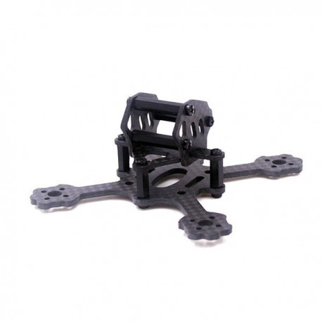 9.5g X2 Eyas 80mm Carbon Fiber Mini Racing Frame Kit