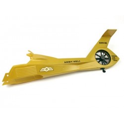 Rear Fuselage in Brown - E035 Co-Comanche