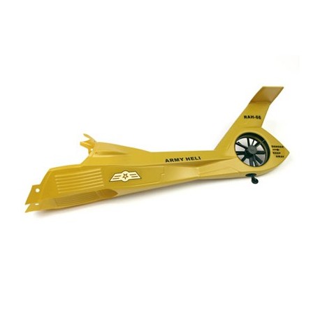Rear Fuselage in Brown - E035 Co-Comanche