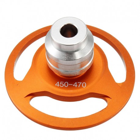 Tarot 470 Cross Alloy Horizontal Mount Base Protector TL47A15 for 450/470 RC Helicopter